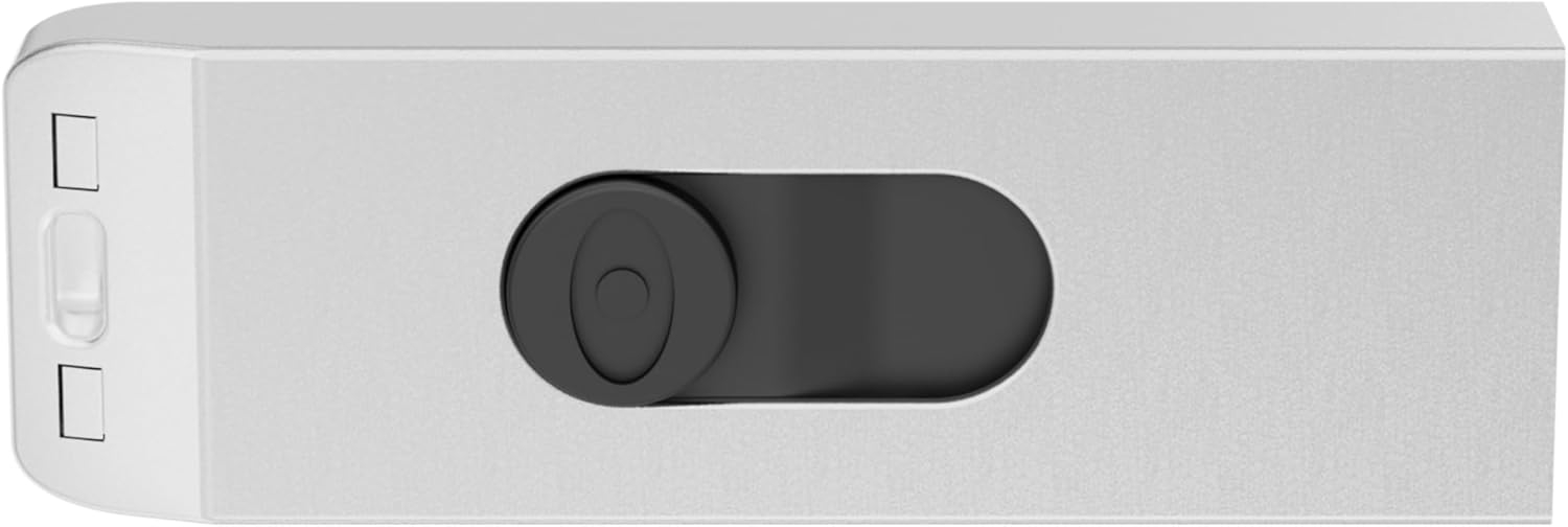 128GB USB 3.2 Speicher Stick mit 120 Mbit/s Lesegeschwindigkeit (HPFD819W-A-128) - Silber
