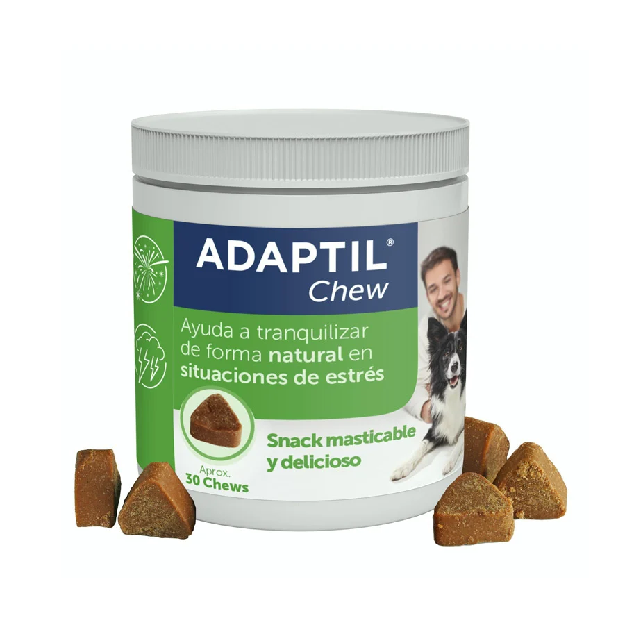Comprimidos Relaxantes Adaptil para Estresse Ocasional em Cães
