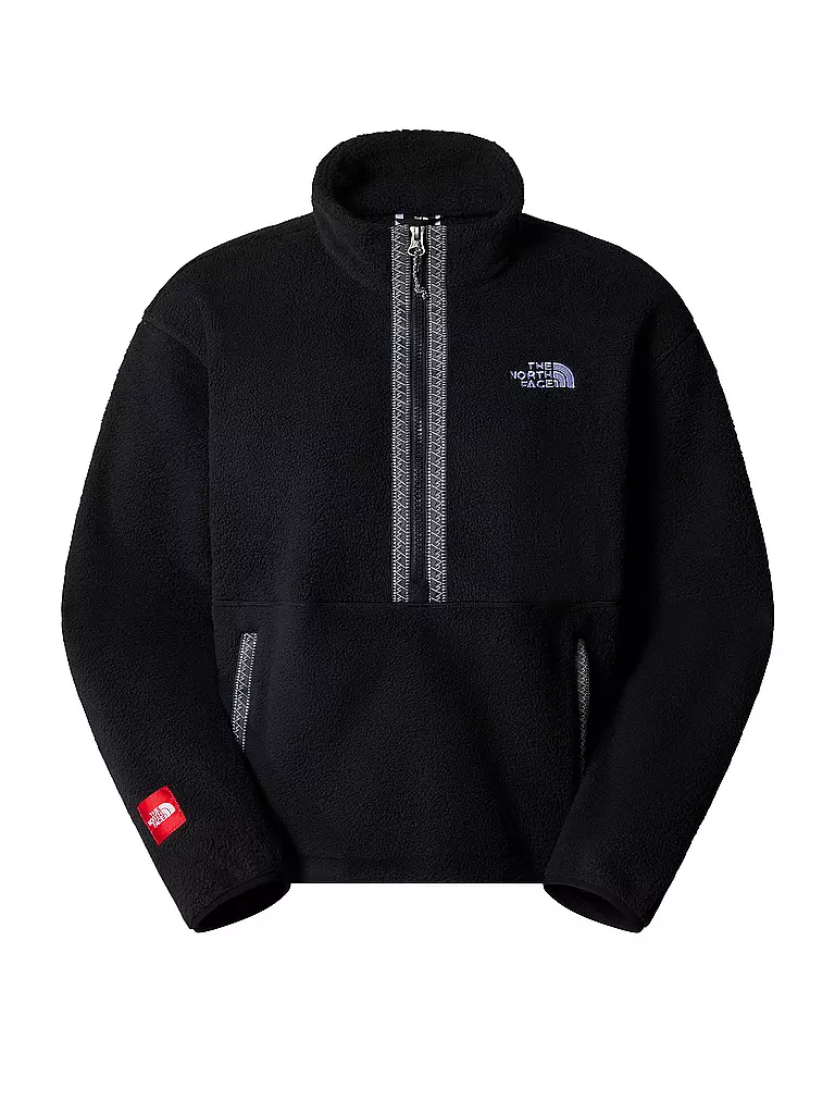 THE NORTH FACE Fleecepullover schwarz