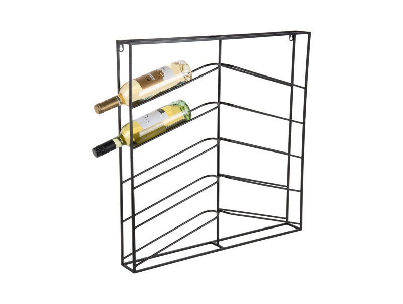 Wine Rack Cuadro PT4270BK Matt black