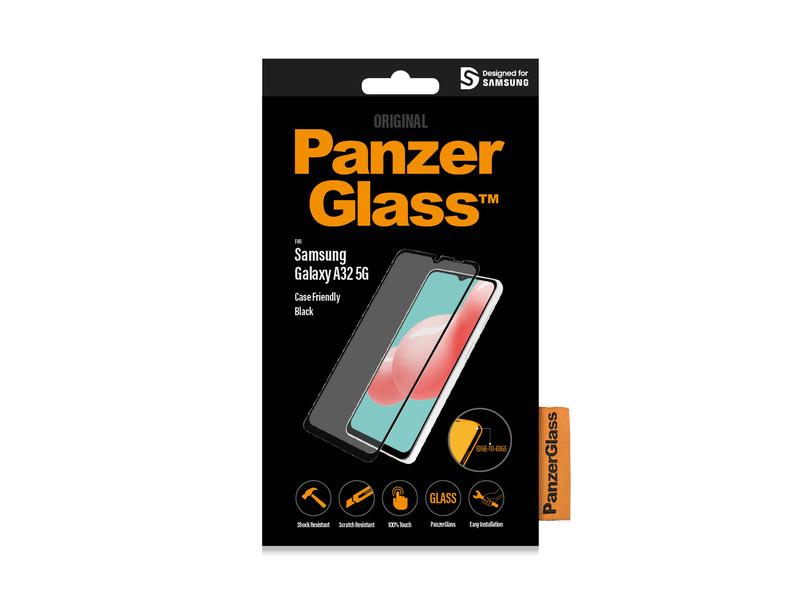 Panzerglass Case Friendly Galaxy A32 5G Display-Schutzfolie für das Samsung Galaxy A32 5G