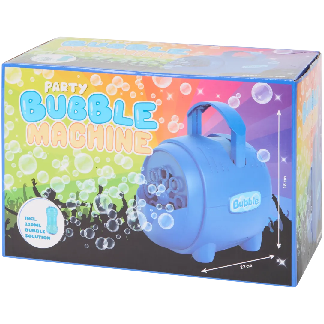 Machine à bulles de savon