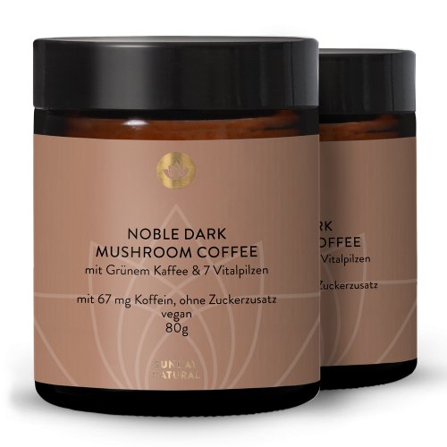 Sunday Natural Products  Noble DarkMushroom Coffee
