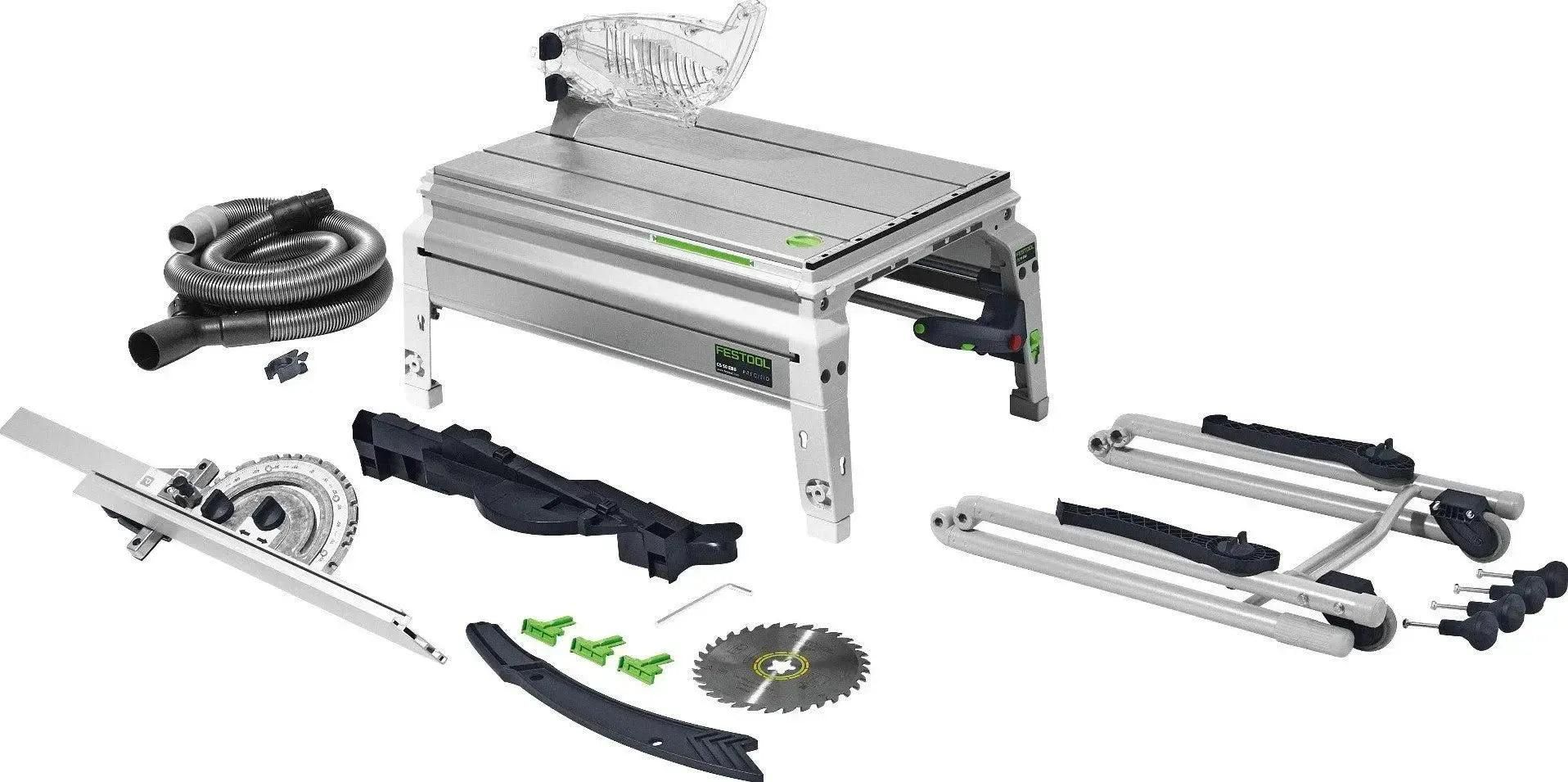 Festool CS 50 EBG Trek-/afkortzaag PRECISIO - 574765