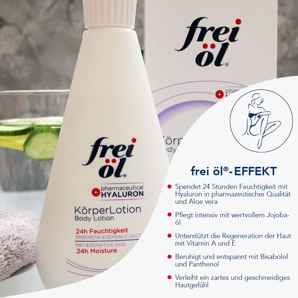 frei öl® HYDROLIPID KörperLotion