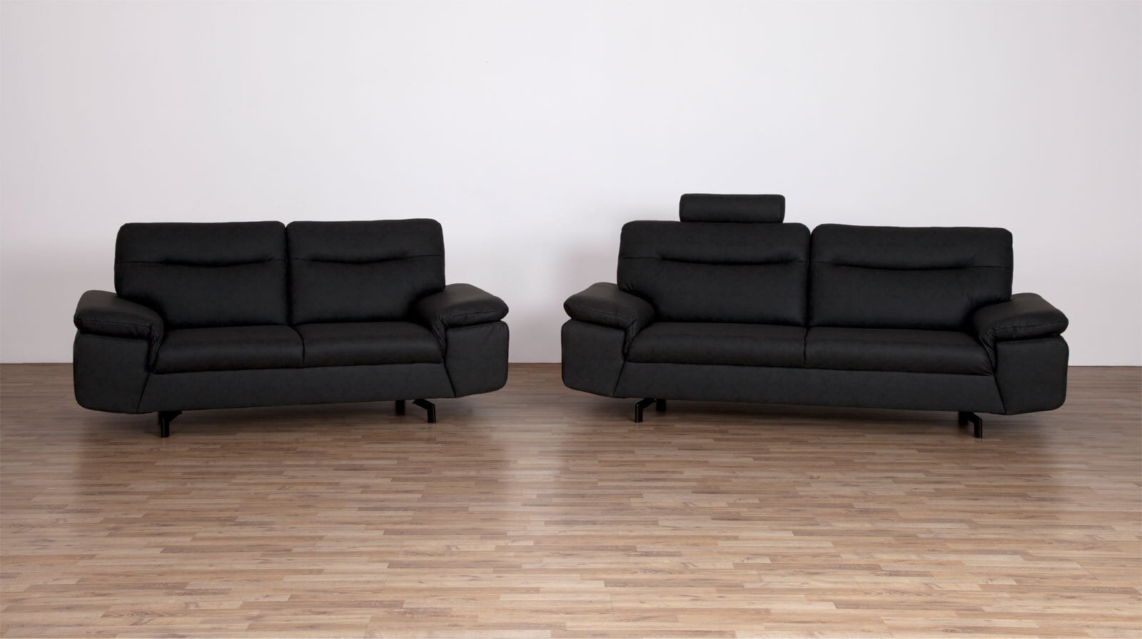 2-Sitzer Stan, schwarz