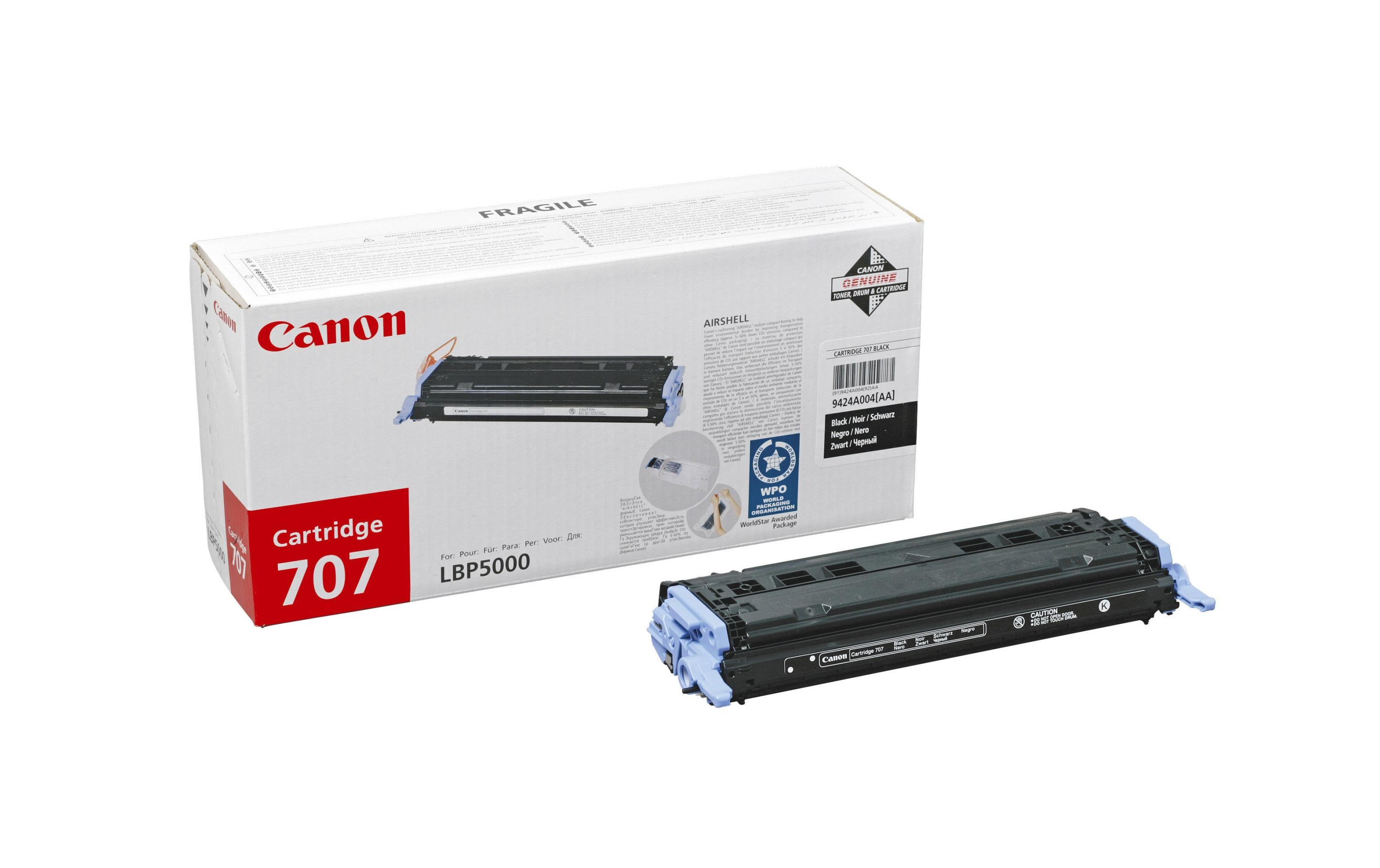 Toner 707 / 9424A004 BlackToner, Black
