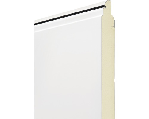 Hörmann sectionaaldeur EcoStarMatic, antraciet RAL 7016 met M-profilering, 2500 x 2125 mm, inclusief garagedeuropener Liftronic 700 2e generatie.