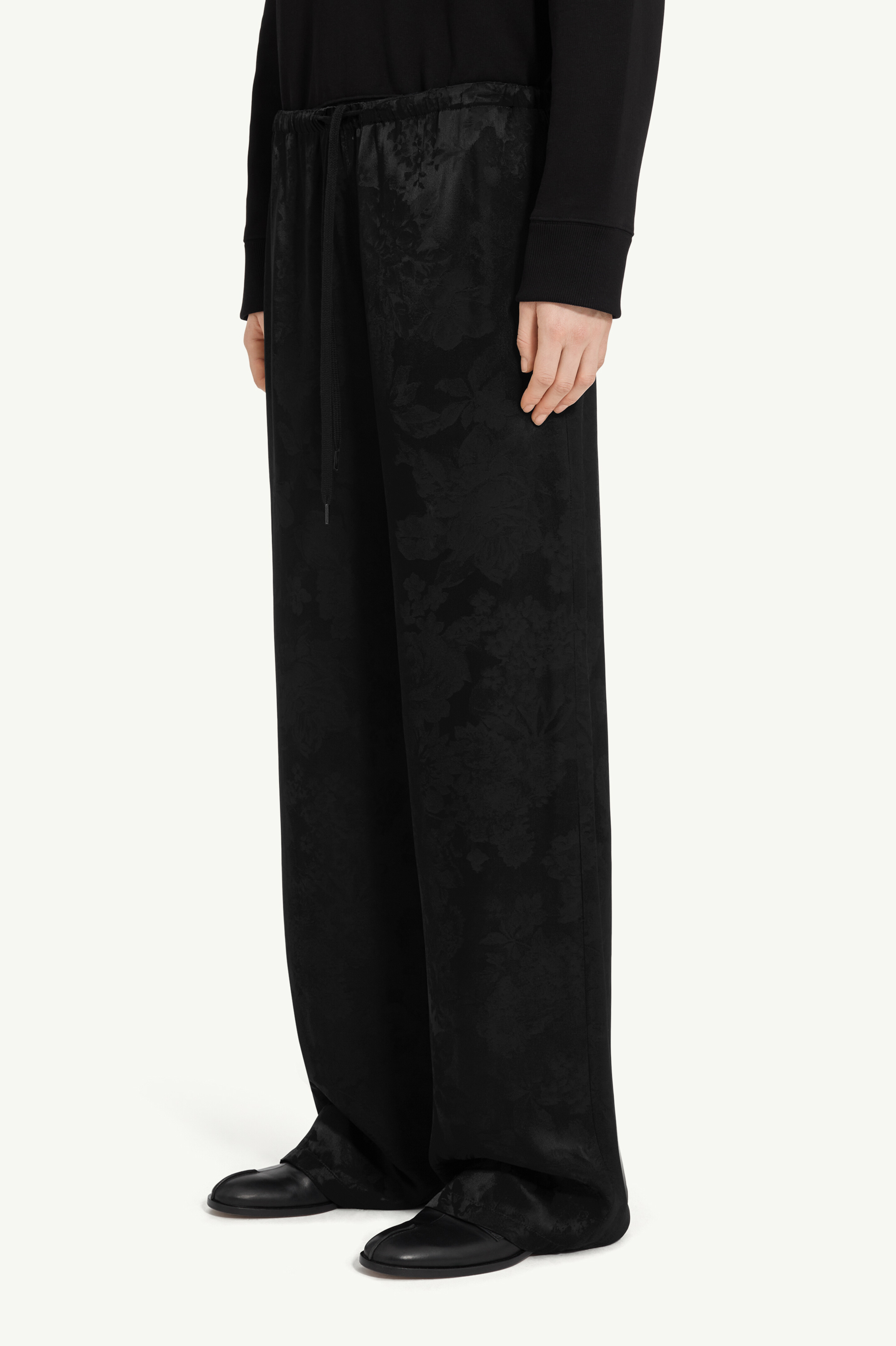 Pantalon en jacquard pour femme | MM6