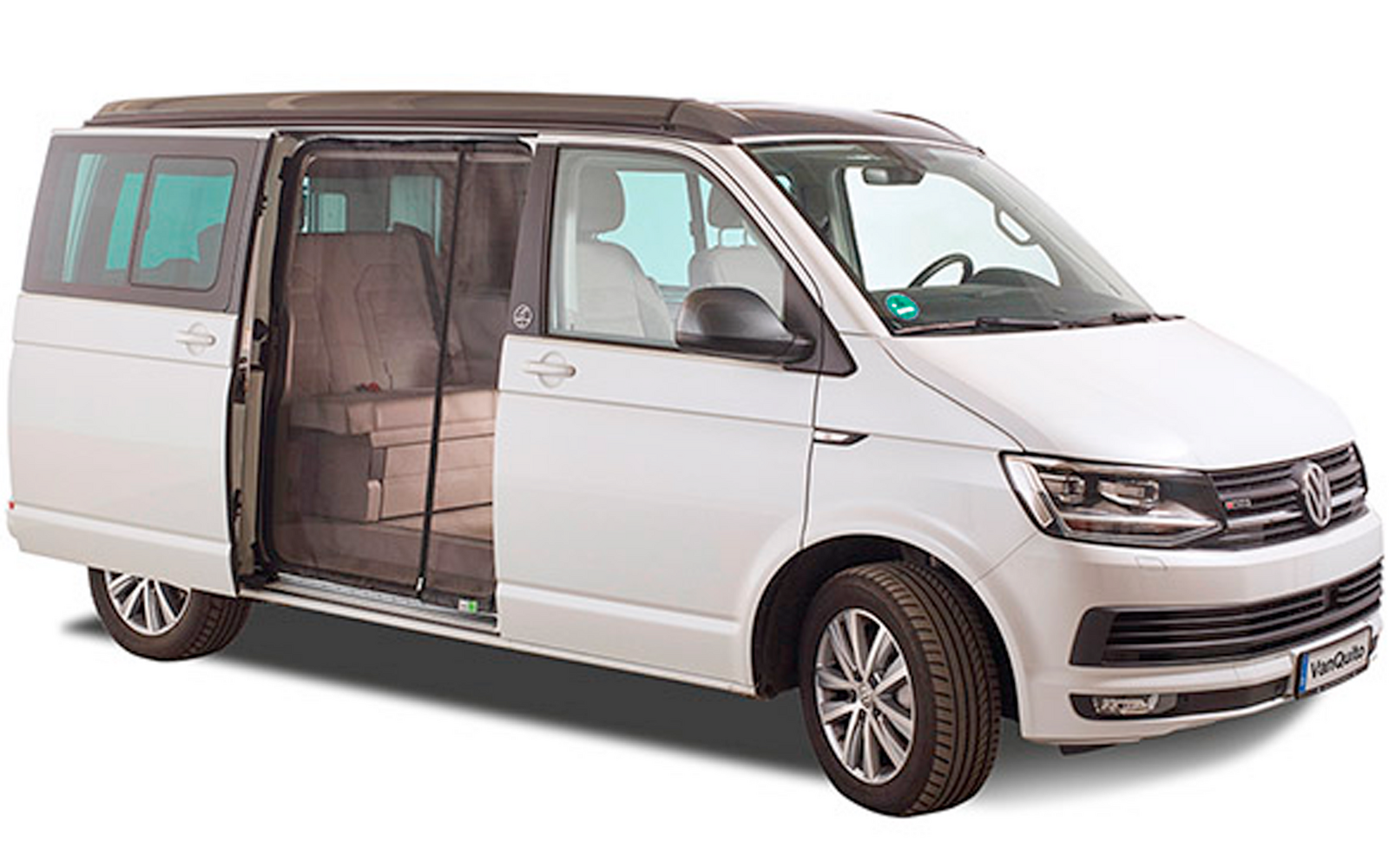Mayr Planen VanQuito Moskitonetz Schiebetür rechts für VW T5 / T6 Standard