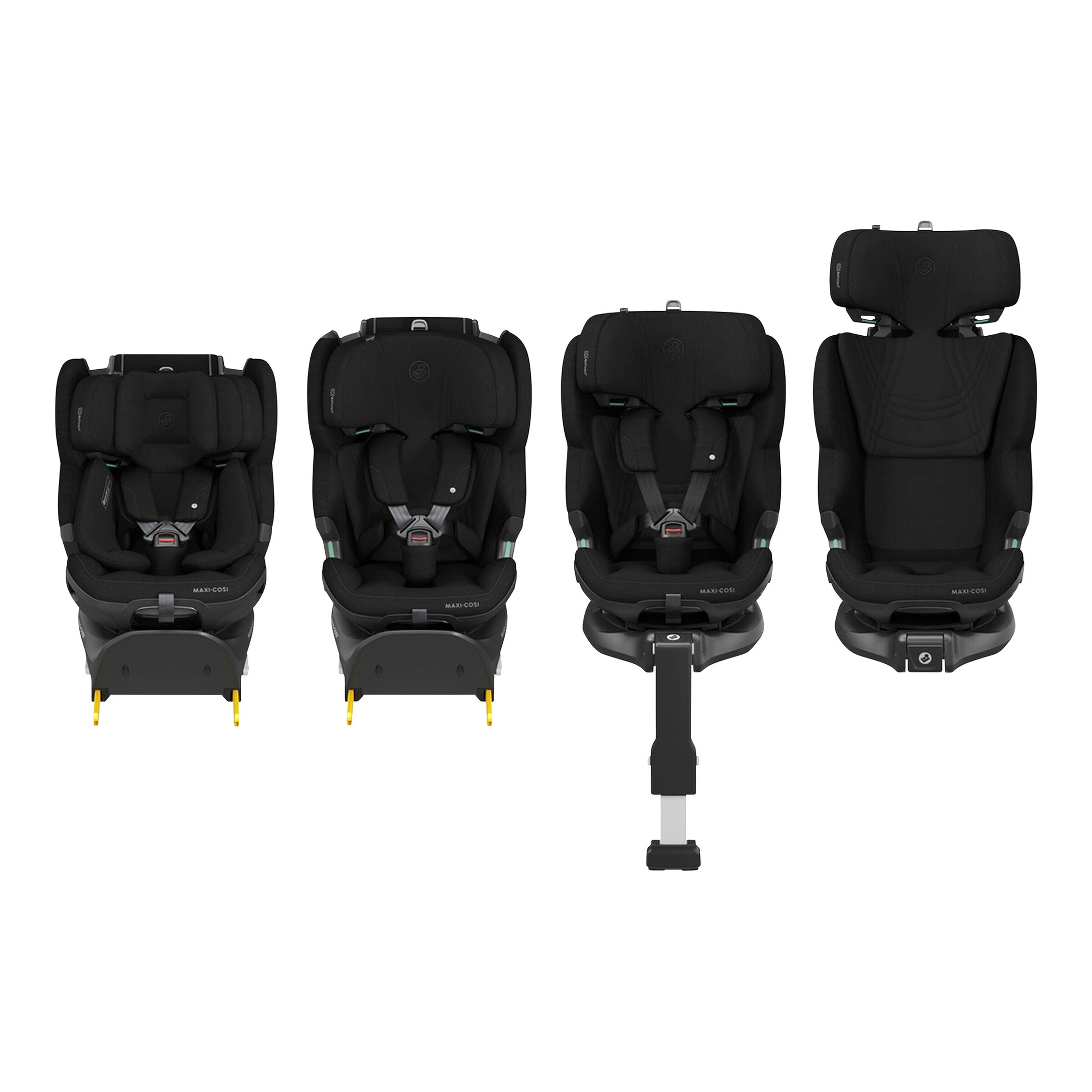 Maxi-Cosi Kindersitz Emerald 360 Pro authentic black