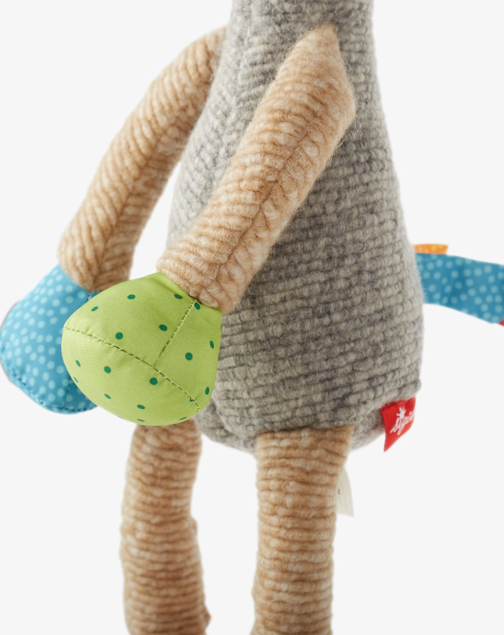 Kuscheltier PFERD PATCHWORK-SWEETY (39cm) in bunt
