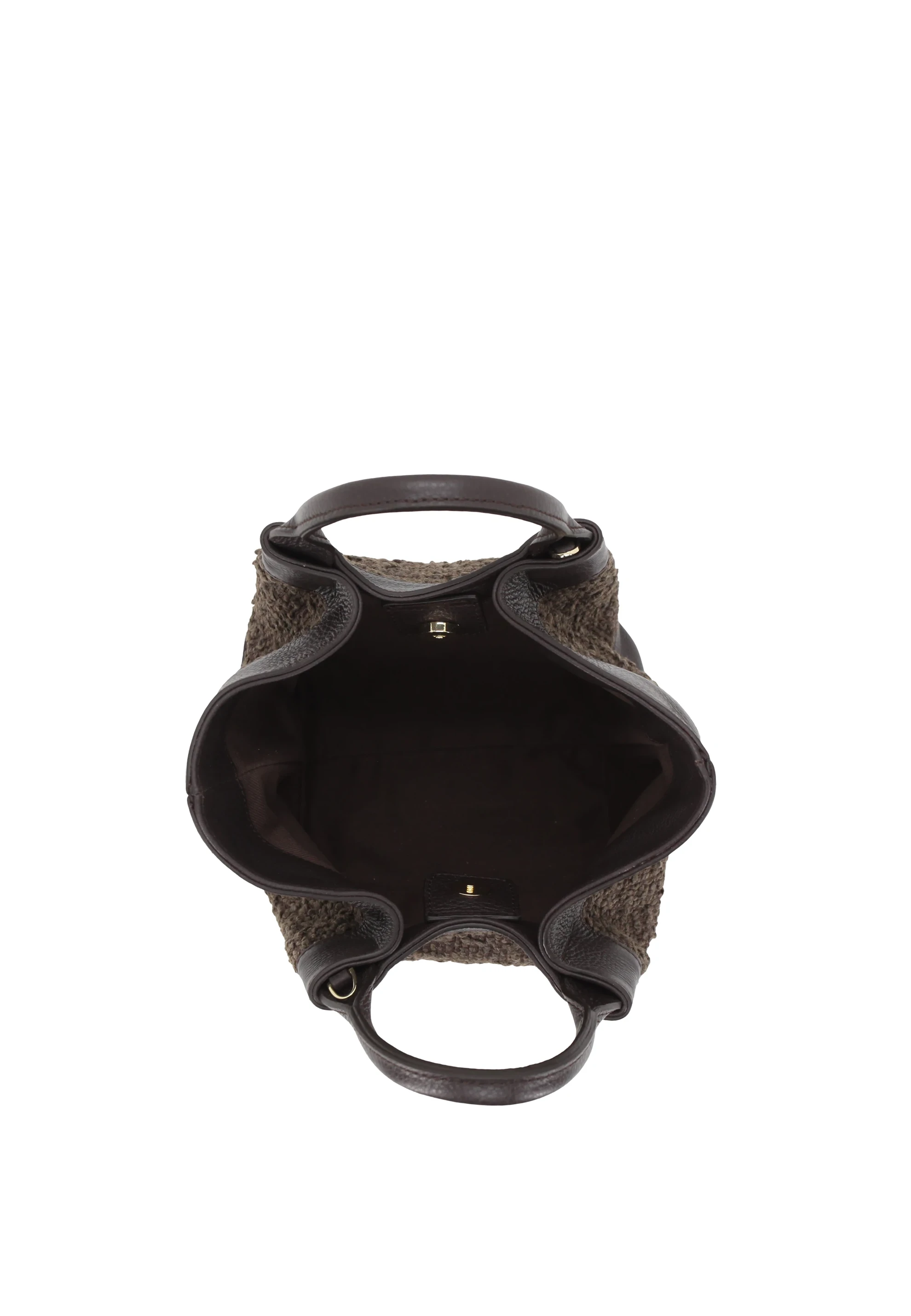 Shopper ESSENTIAL small Leather Boucle´ Standard