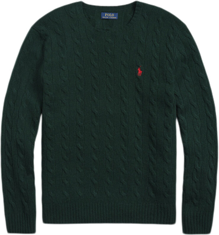 Polo Ralph Lauren 2/15 WOOL/CASH RWS-LSL-PLO Moss agate