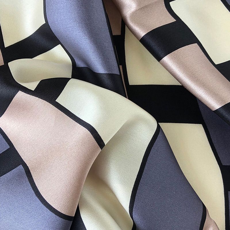 Frior - Color Block Sjaal