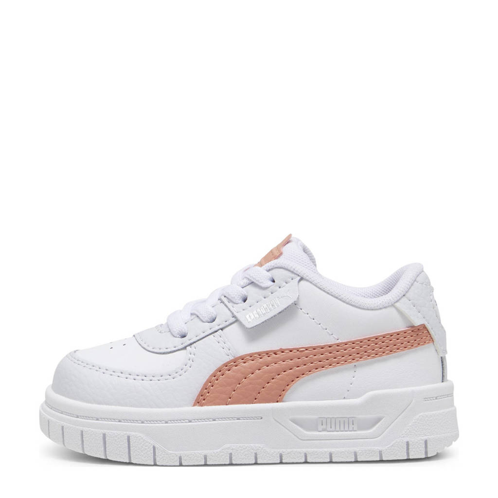 Puma Cali Dreamsneakers wit/licht oranje