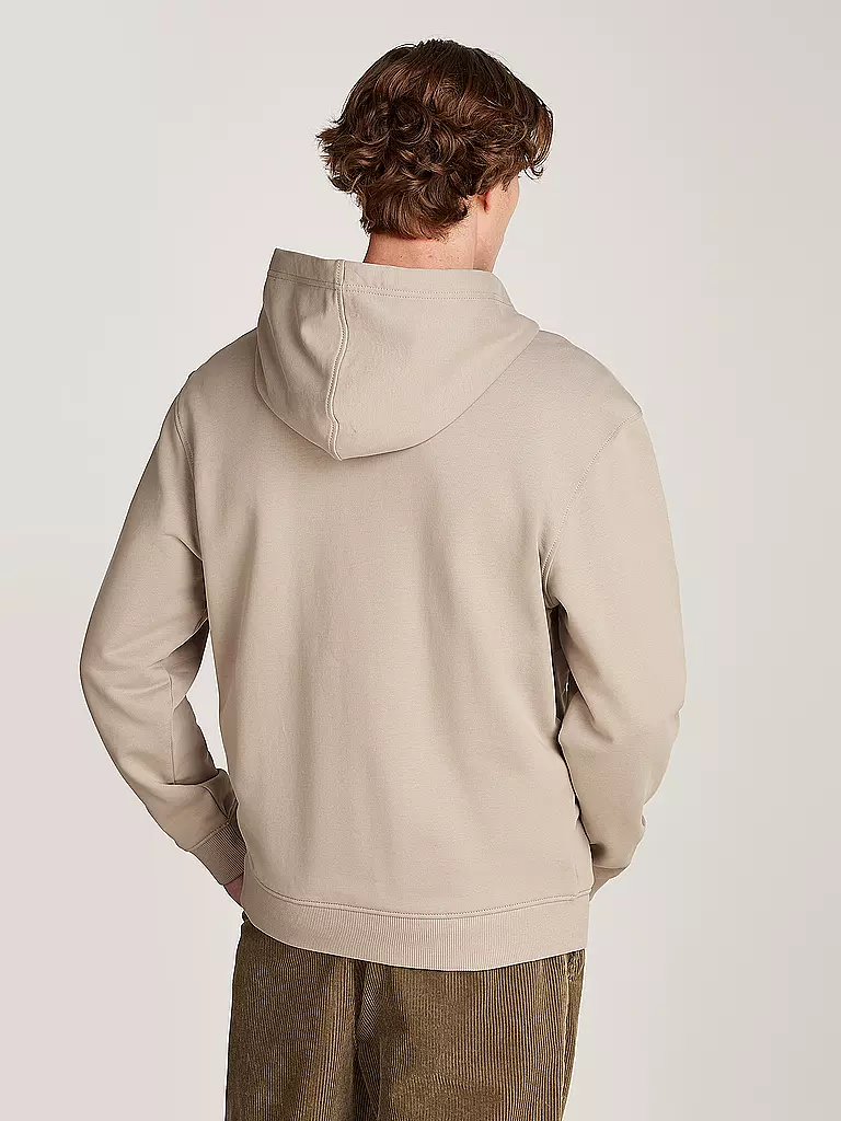 CALVIN KLEIN JEANS Sweatjacke beige