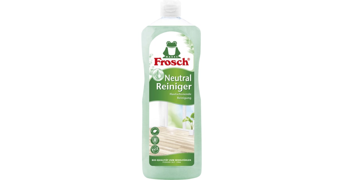 Frosch Neutralreiniger