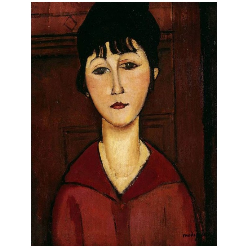 Puzzle 1500 pièces - Modigliani - Tête de jeune fille
