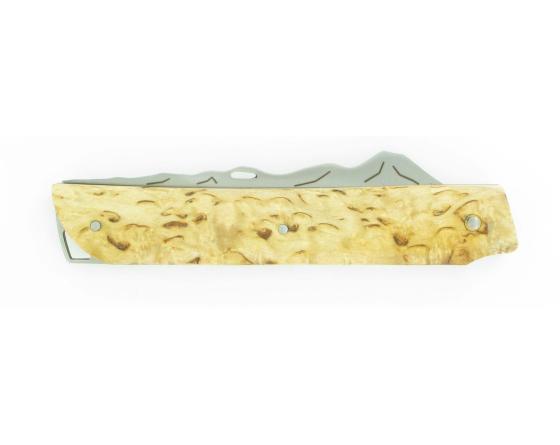 Brin d'Auvergne - Poche - Bouleau Couteau de poche auvergnat