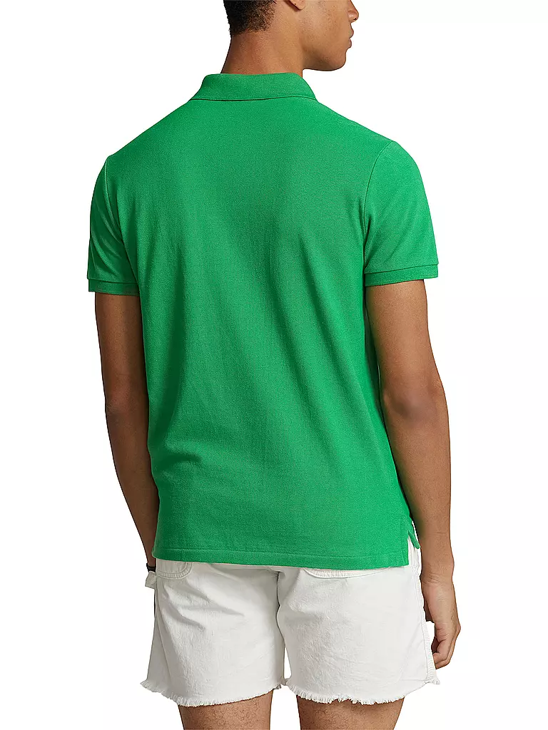 POLO RALPH LAUREN Poloshirt Custom Slim Fit grün
