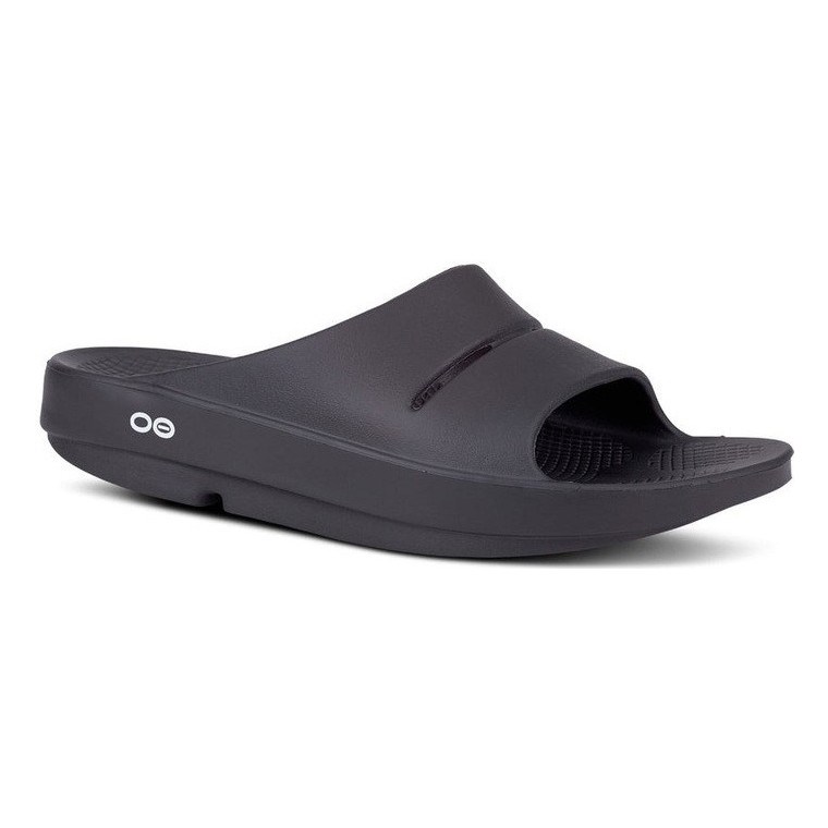 OOFOS Ooahh Black