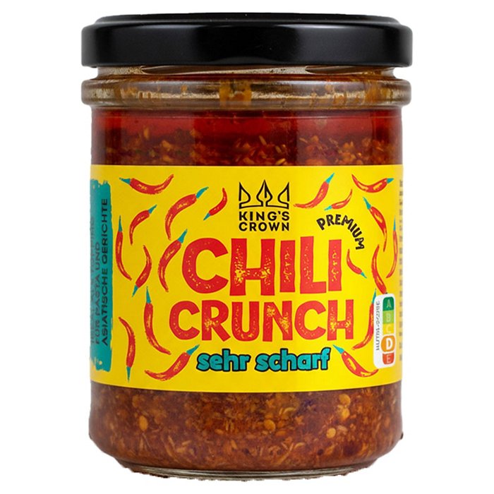 KING'S CROWN Crispy Crunch 180 g, Chili