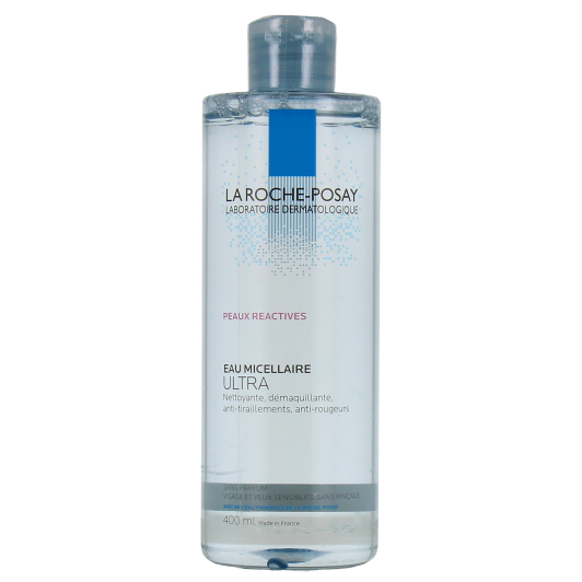 Eau micellaire Ultra La Roche Posay - Peaux réactives