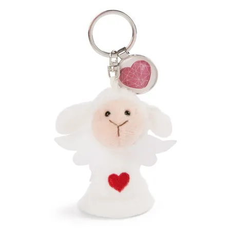 NICI Engel mit Herz 7cm Bb SA mit Anhänger 