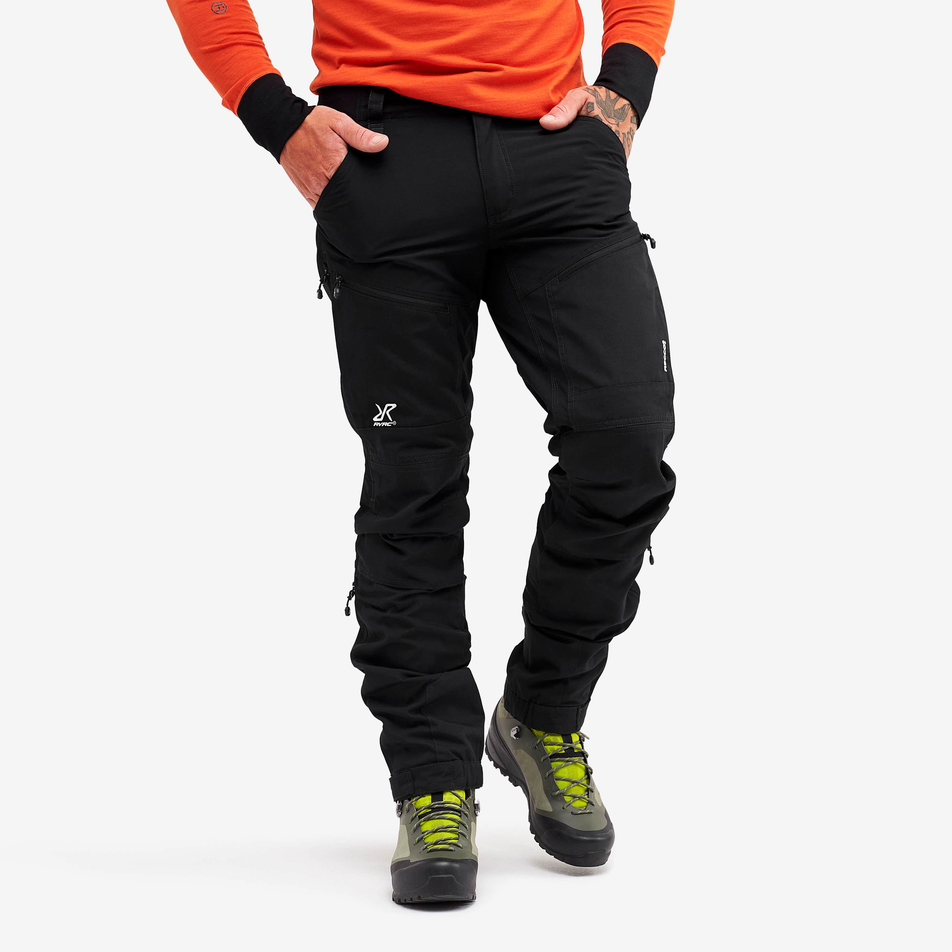 RVRC GP Pro Rescue Pants Herre Black Edition 2.0