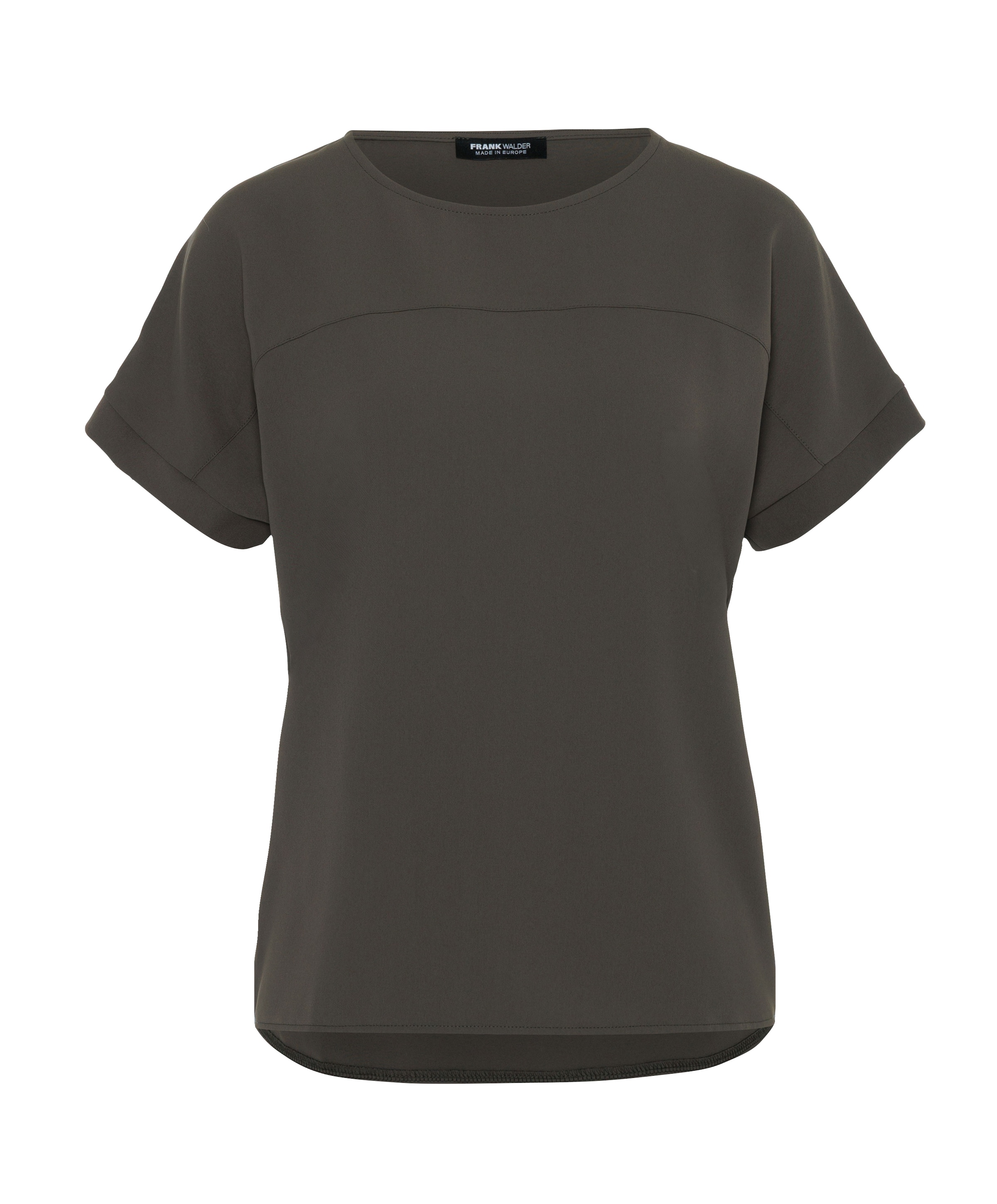 Frank Walder Dames T-shirt groen