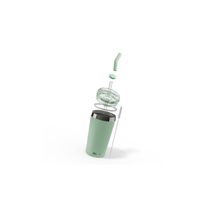 SIGG Thermobecher Helia Tumbler Mug Milky Green 0.45 L