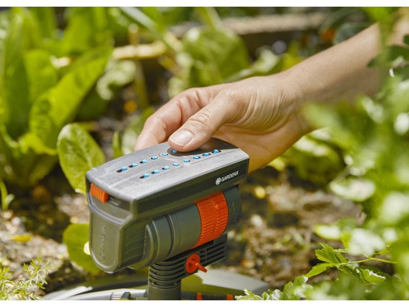 GARDENA Viereckregner AquaZoom compact Gardena Viereckregner AquaZoom compact