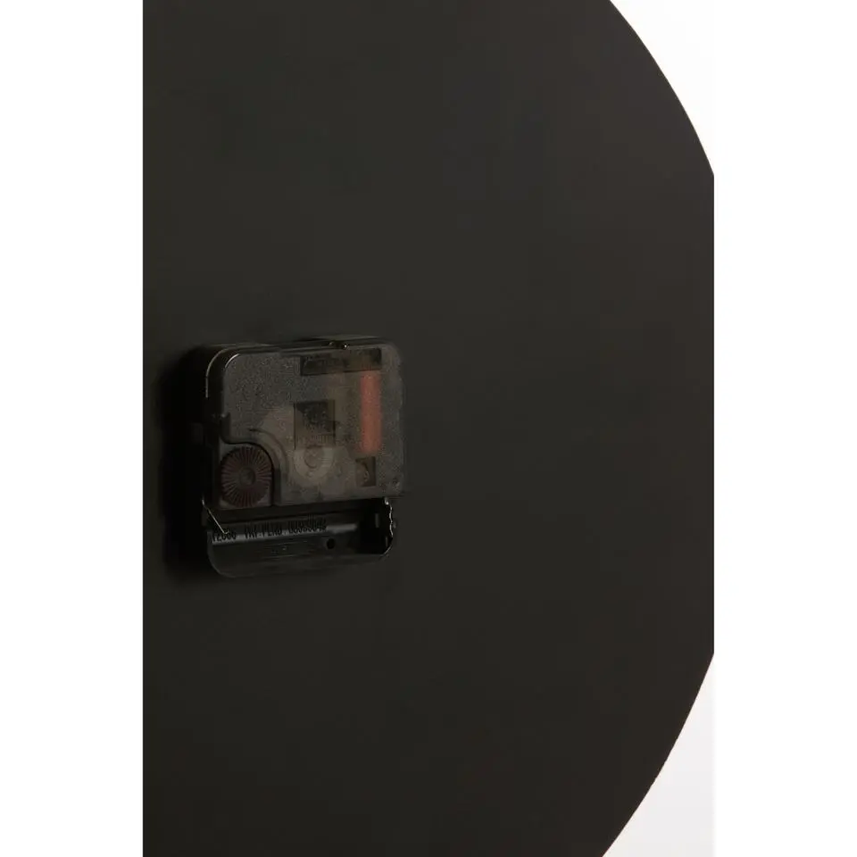 Tafelklok Waiwo - Mat Zwart - Ø30x45 cm
