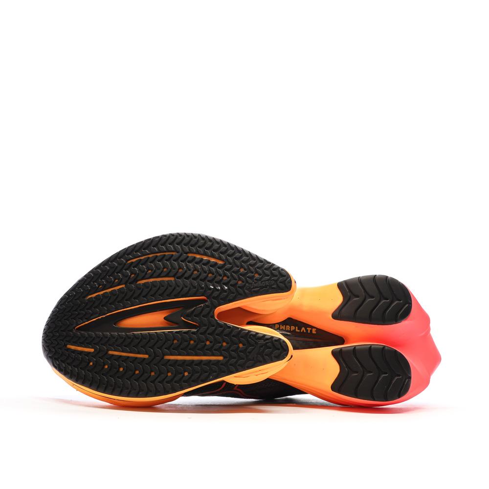 Puma Chaussures de running Noires/Oranges Homme Puma Nitro Elite Fast