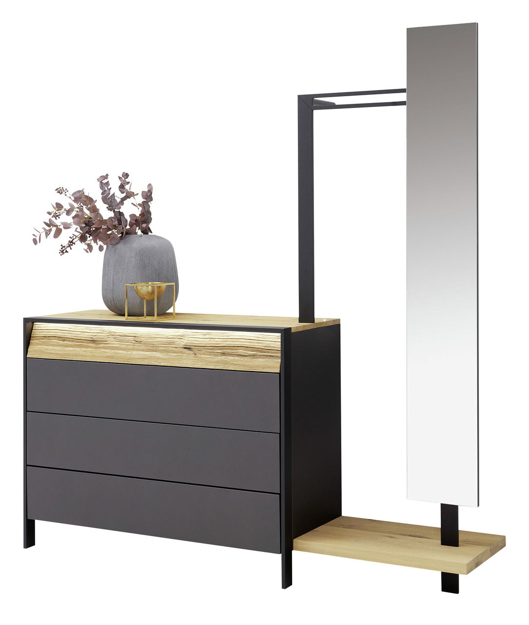 Musterring Anstellgarderobe (rechts) MR JOLINE