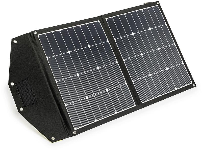 WATTSTUNDE Solarpanel WS90SF 90 W SunFolder Solartasche