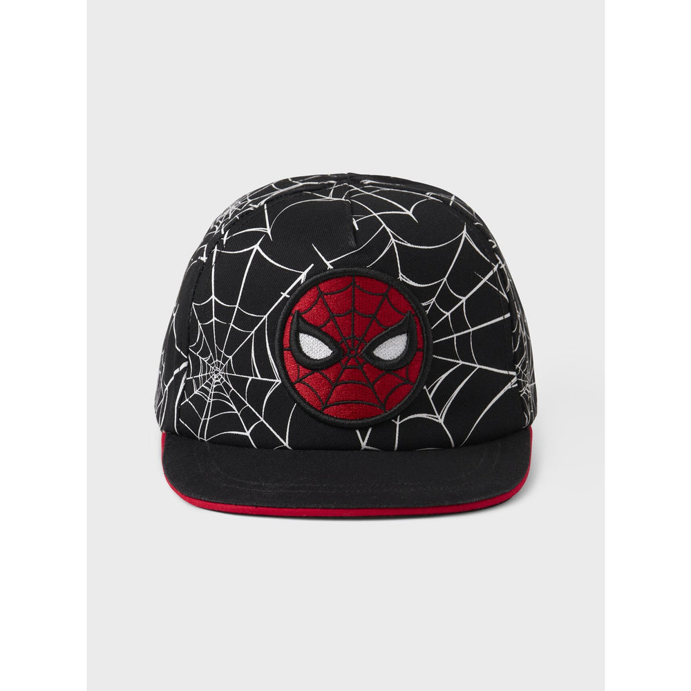 Køb Name It Black Migaro Spiderman Kasket Marvel