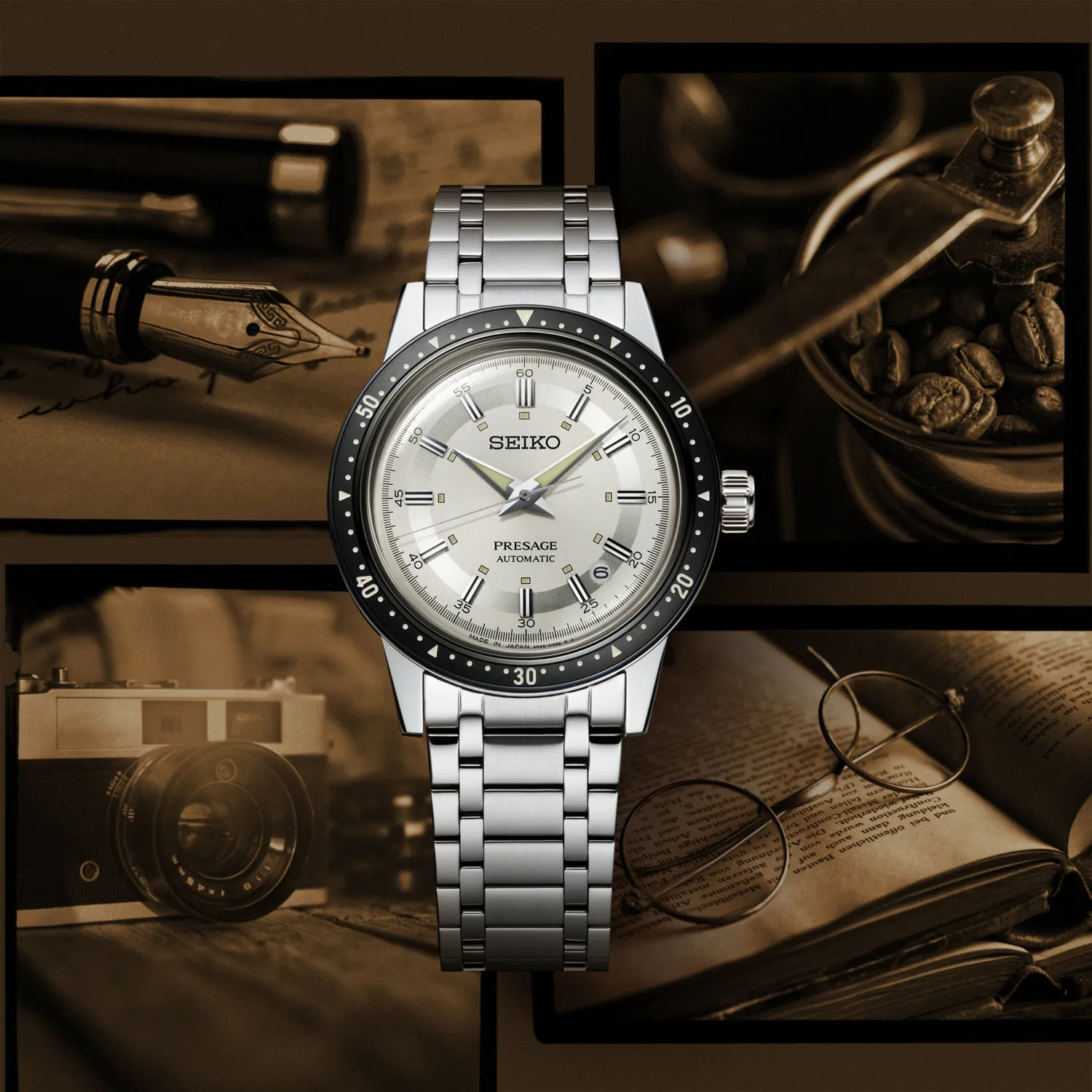 Seiko Presage Automatic Limited Edition SRPK61J1