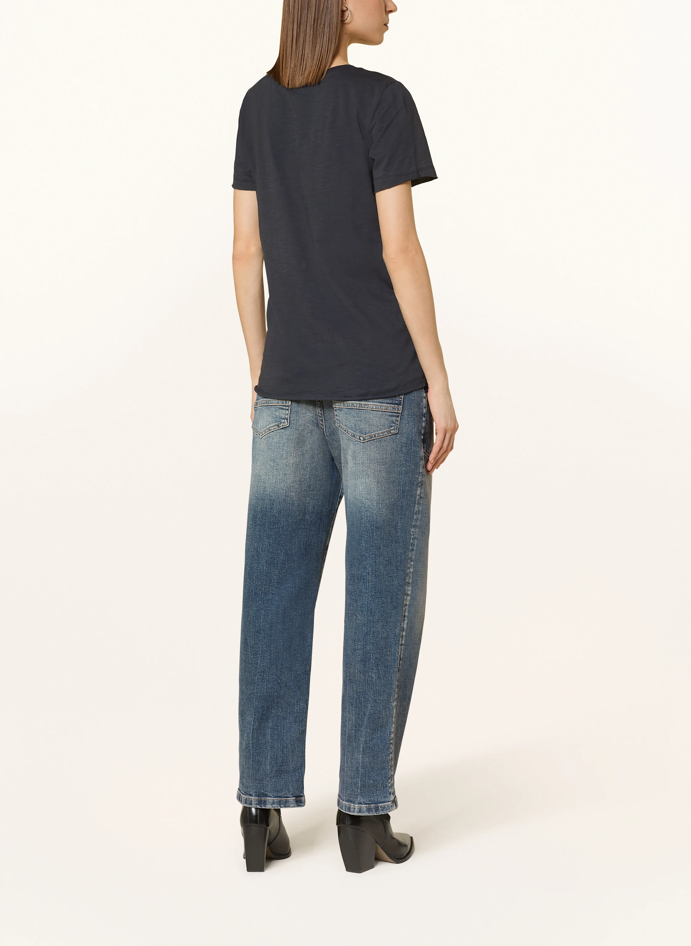 MOS MOSH Straight Jeans MMSAGAI LUPIN