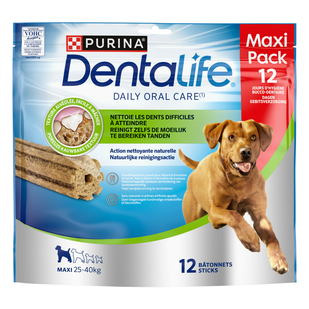 DentaLife Kauwstaaf Large 25 - 40 kg12 stuks