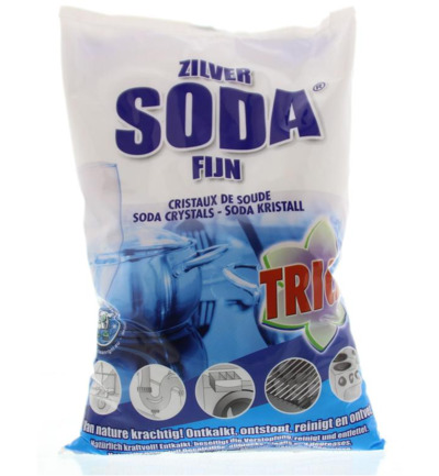 Tricel Zilver soda fijn (1000 gr)