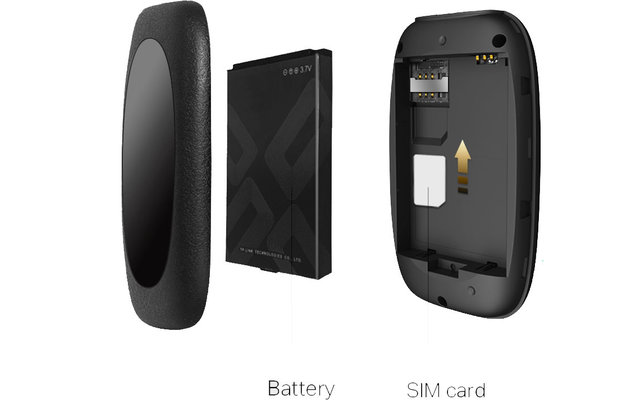 TP-Link M7000 LTE Mobiler 4G / LTE WLAN Router