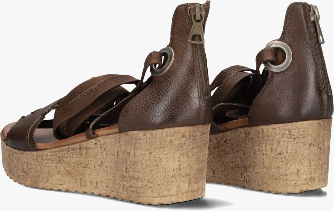 AYANA cognac ayana sandalen 722007