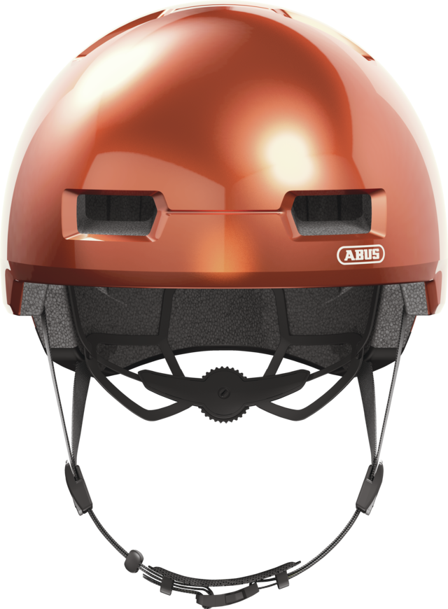 ABUS Skurb Ace Cykelhjelm Goldfish Orange