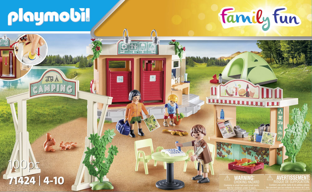 PLAYMOBIL 71424 Campingplatz