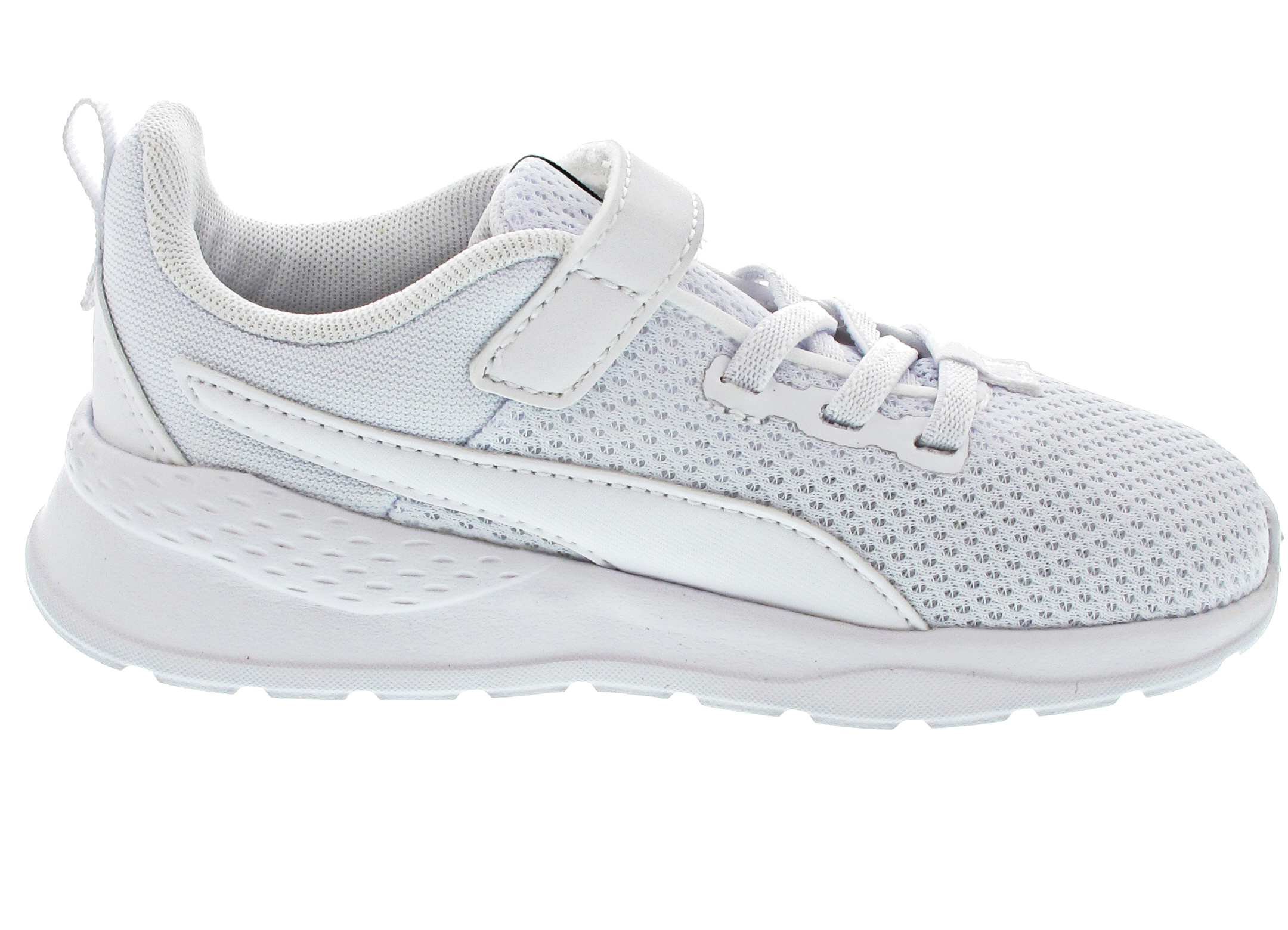 Puma Anzarun Lite AC Inf Klettlauflernschuh weiss