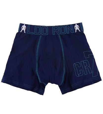 Ronaldo Boxershorts - 2er-Pack - Blau