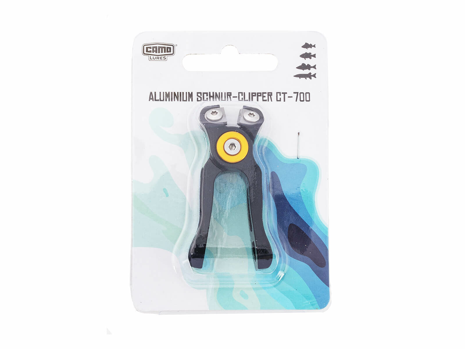 CAMO Lures Aluminium Schnur-Clipper CT-700