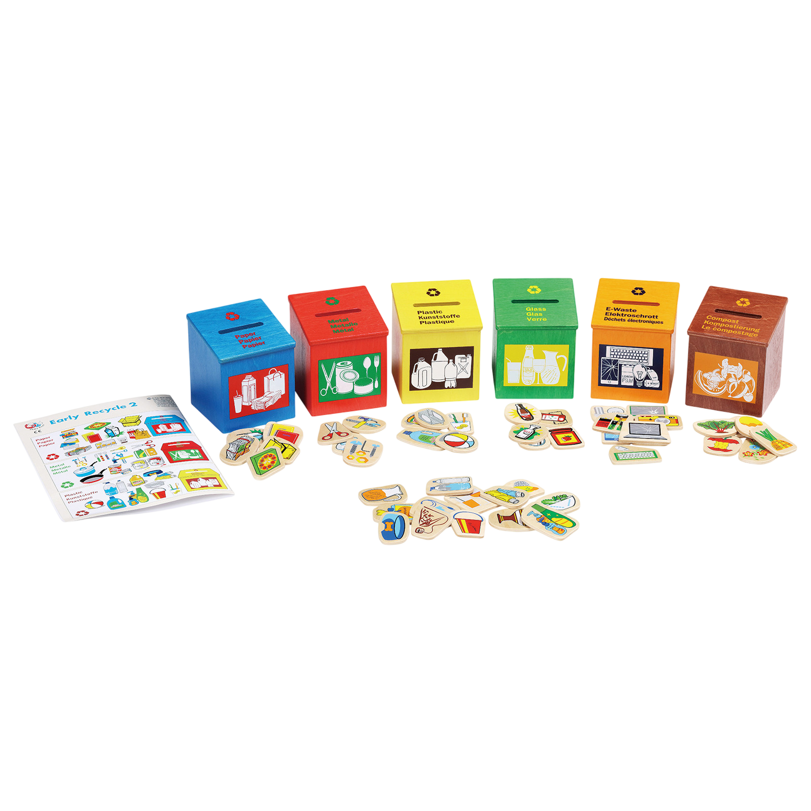 Spielba Recycling Lern-Set